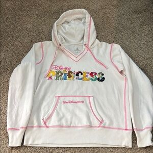 Disney Princess Hoodie with Colorful Logo